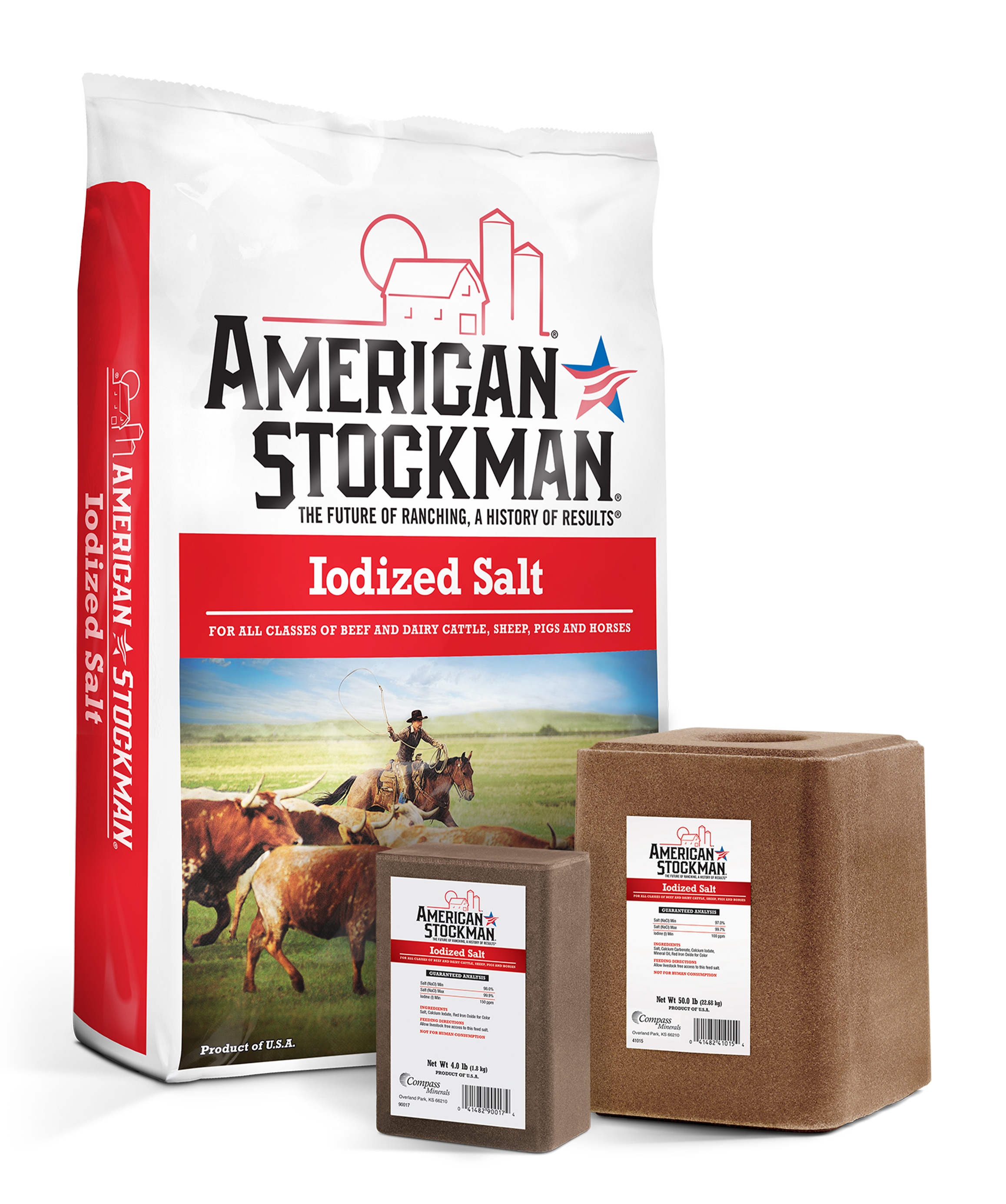 American Stockman® Iodized Salt Bag