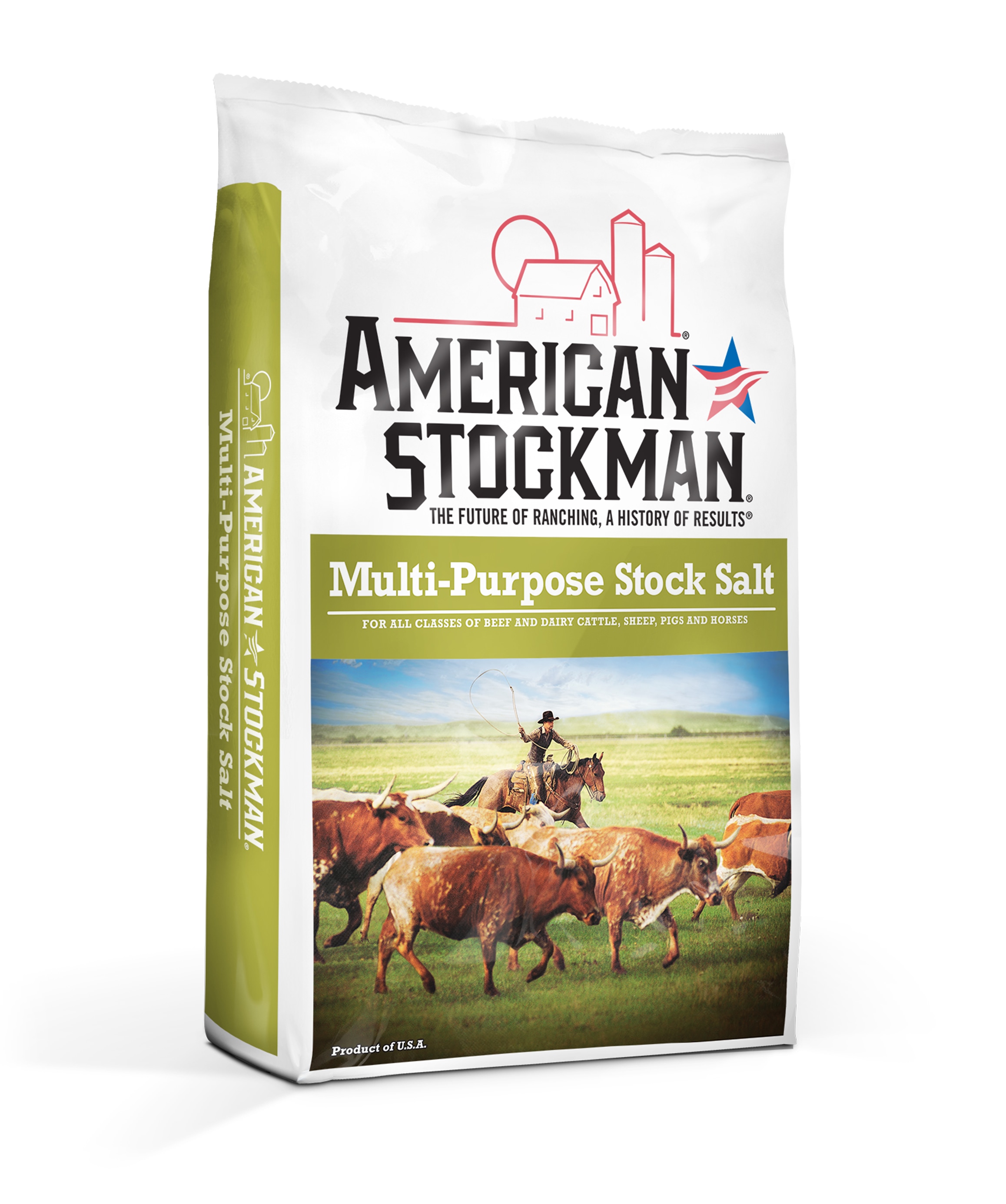  American Stockman® Multi-Purpose Stock Salt Bag