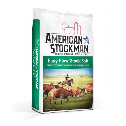  American Stockman® Easy Flow® Stock Salt Bag