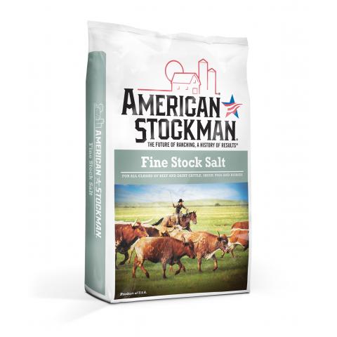 American Stockman® Fine Stock Salt Bag