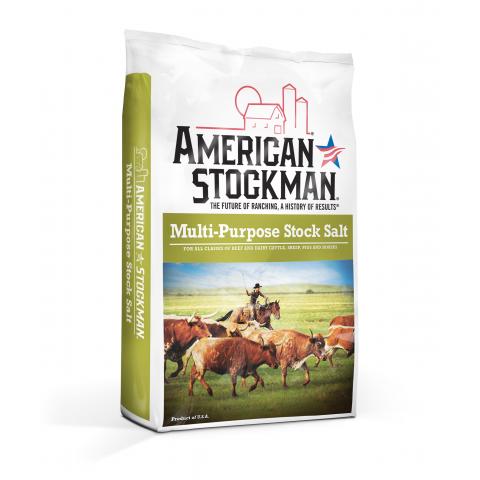  American Stockman® Multi-Purpose Stock Salt Bag